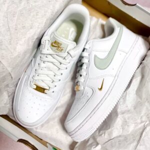 NAF BRANCO/ CINZA/OURO