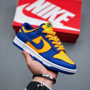 DUNK AZUL/AMARELO