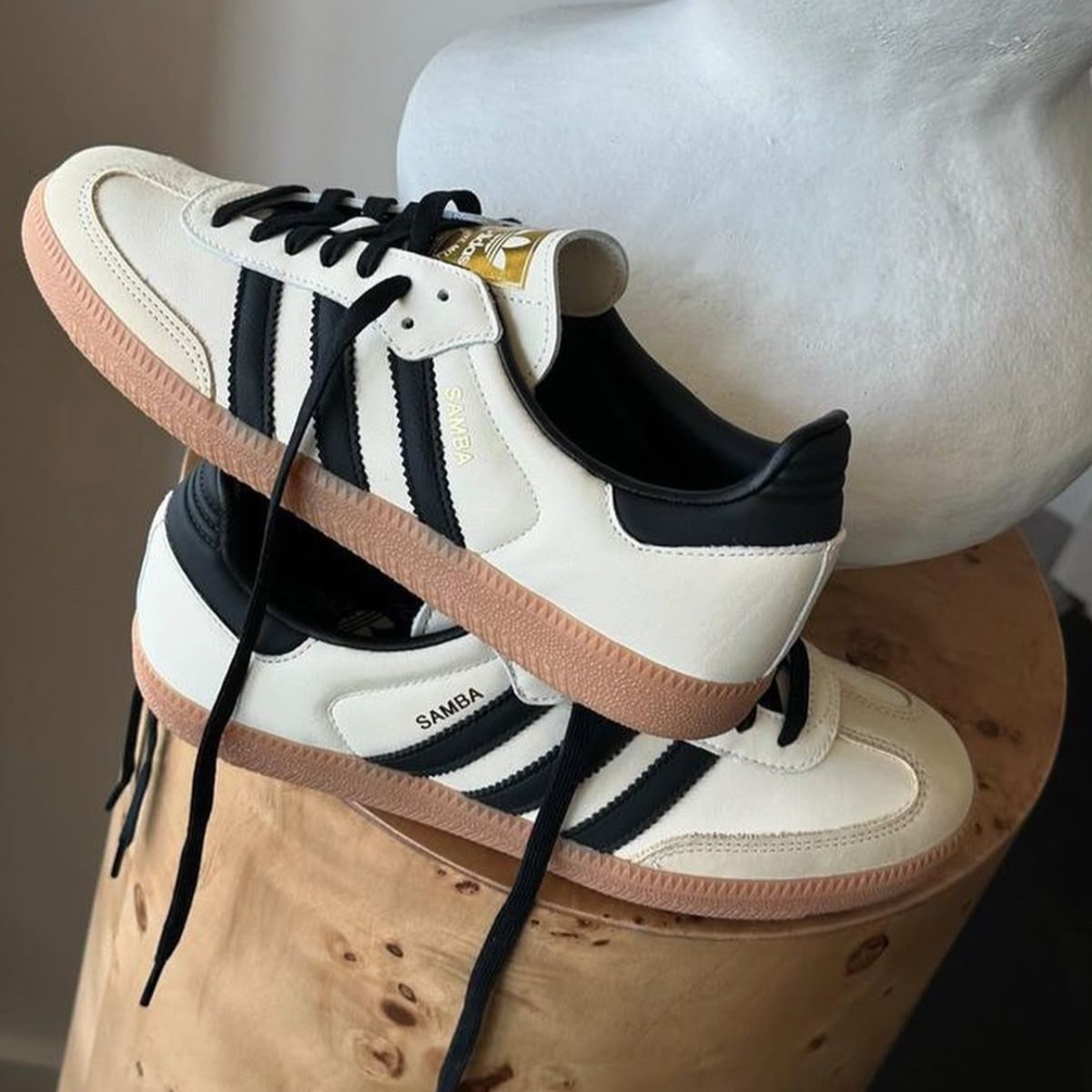 SAMBA BEGE/PRETO
