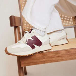 NB 327 BRANCO/BORDO