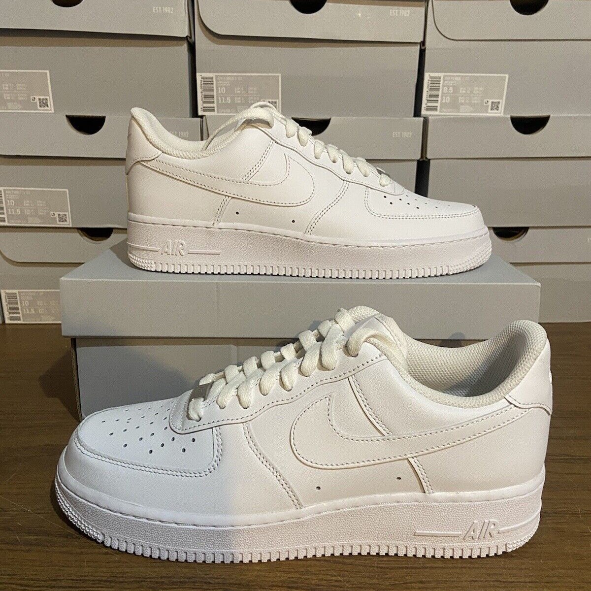 Air Force 1 White OQ - Image 2