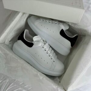 Alexander McQueen Branco/Preto